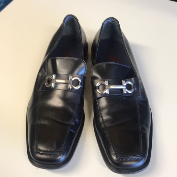 Euc Salvatore Ferragamo men’s dress shoes main image 4